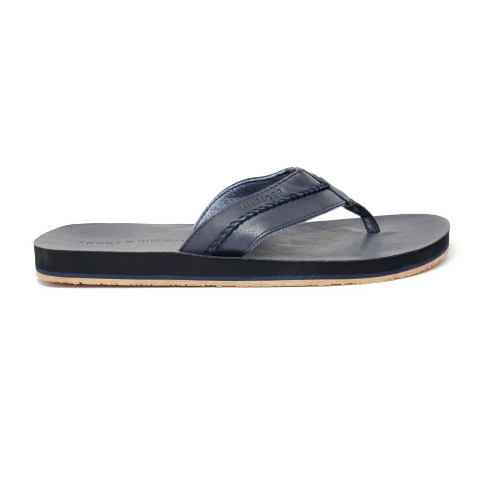 Tommy Hilfiger Men DillyThong Sandal in Dark Blue